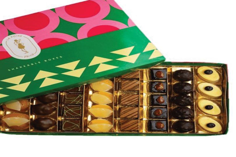 Gateaux Soiree Box