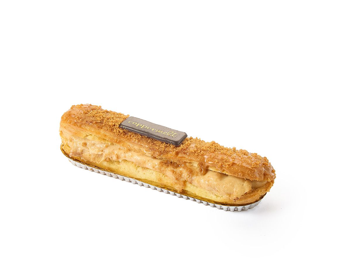 Gateaux eclair lotus