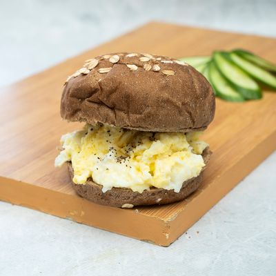Scrambled Eggs Sandwich