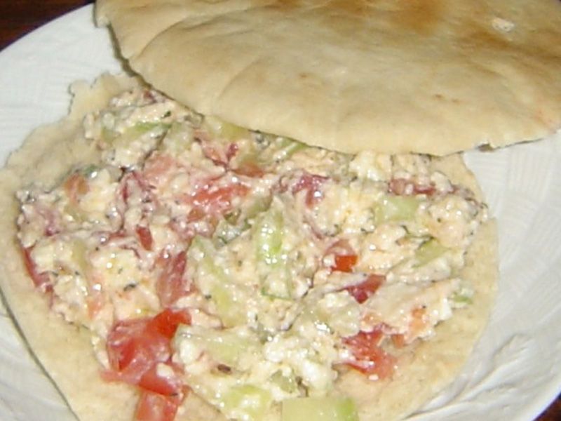 Old Cheese Sandwich
