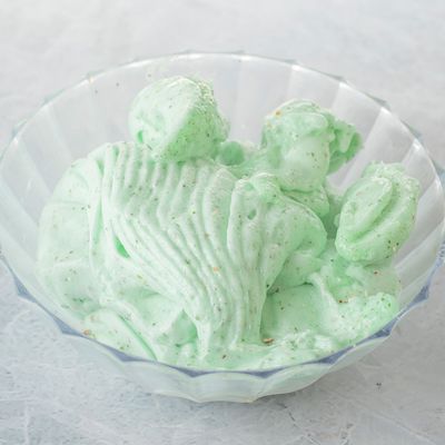 Lemon Ice Cream Scoop