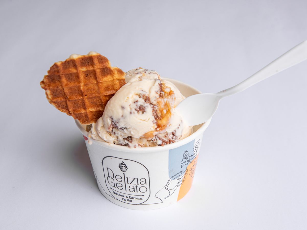 Gelato Snickers