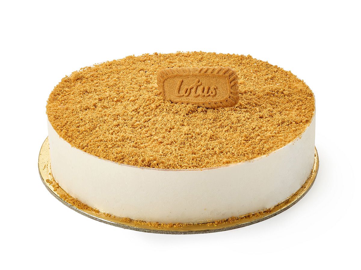 Gelato lotus cake