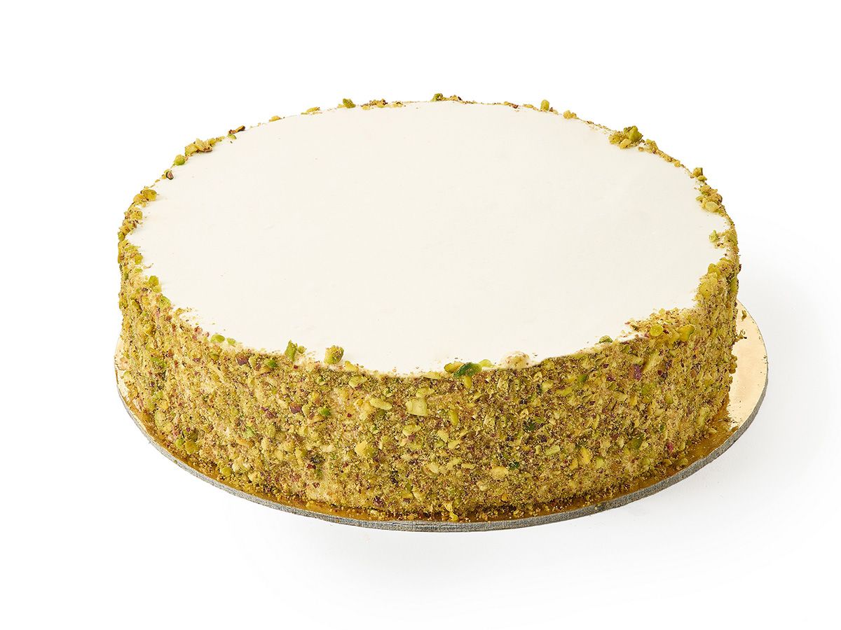 Gelato mastic Pistachio cake
