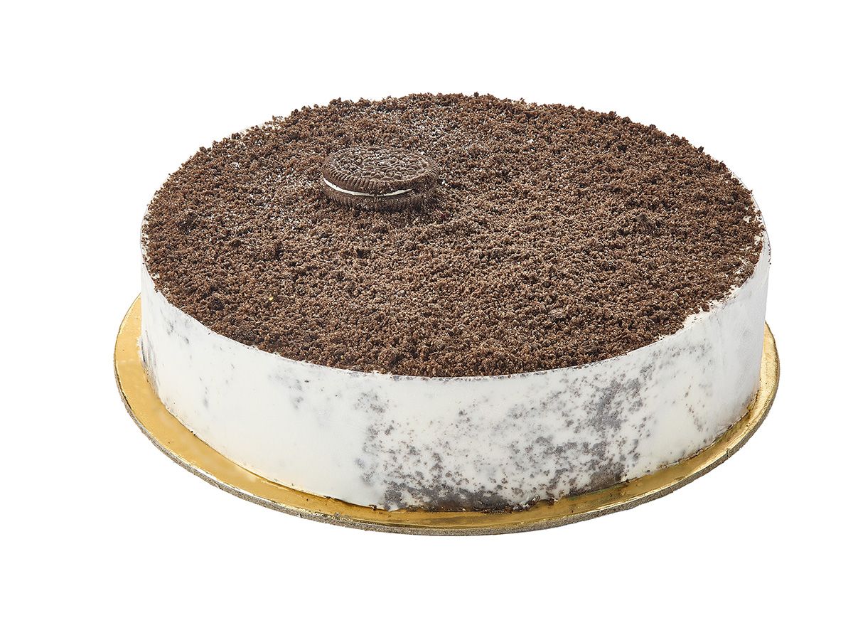 Gelato oreo cake
