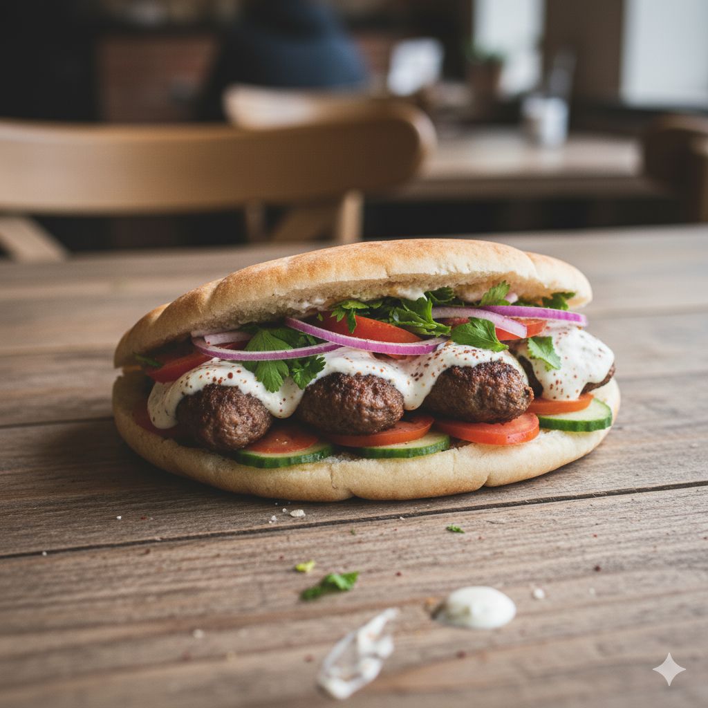 Kofta Sandwich