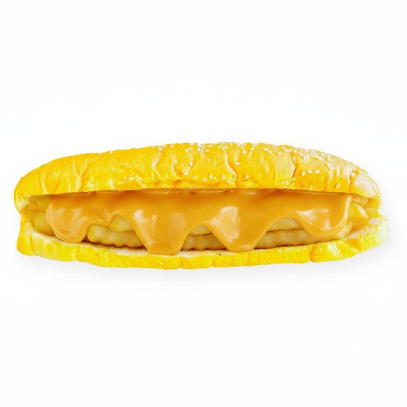 Cheddar Crinkle Fries
