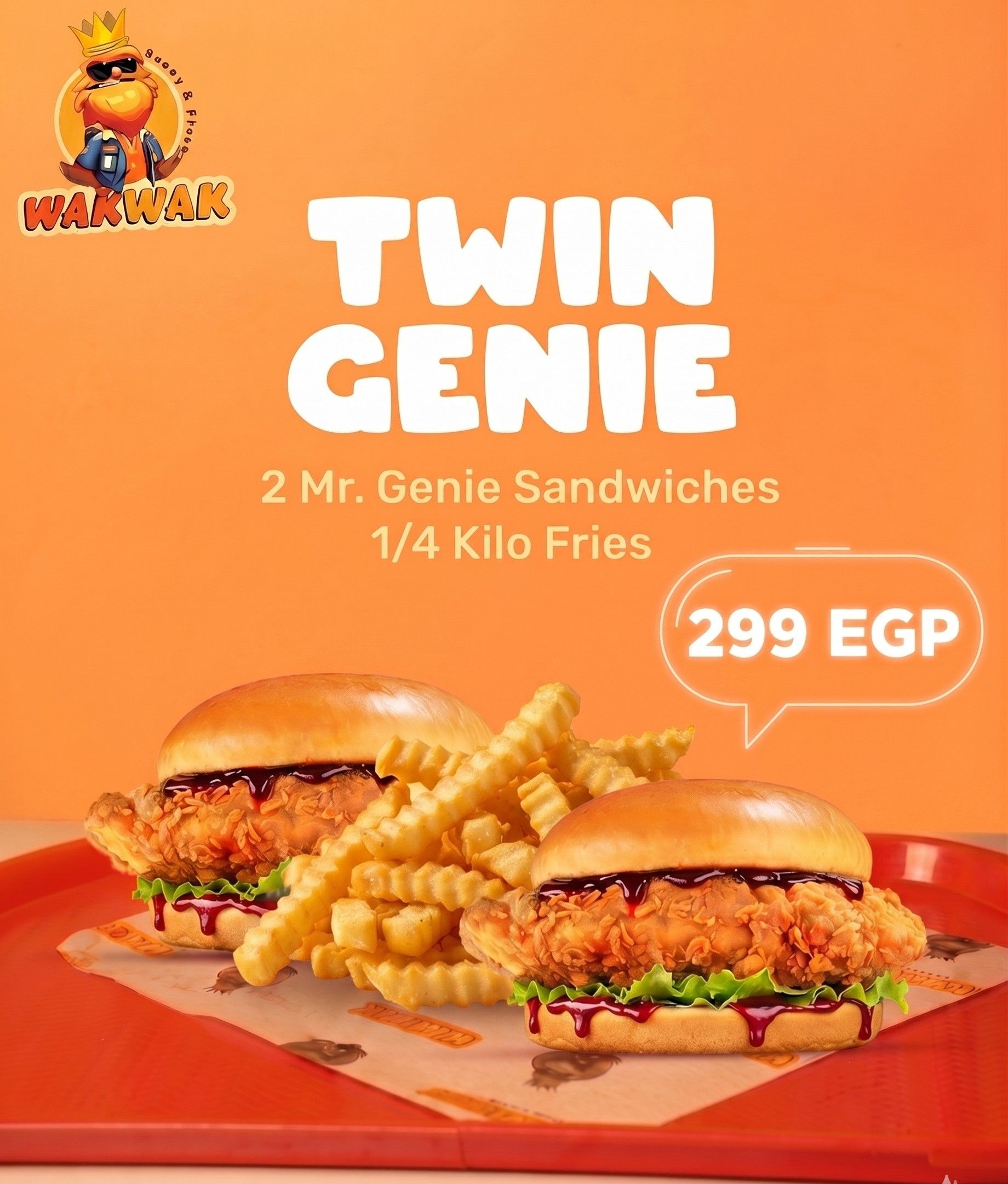 TWIN GENIE
