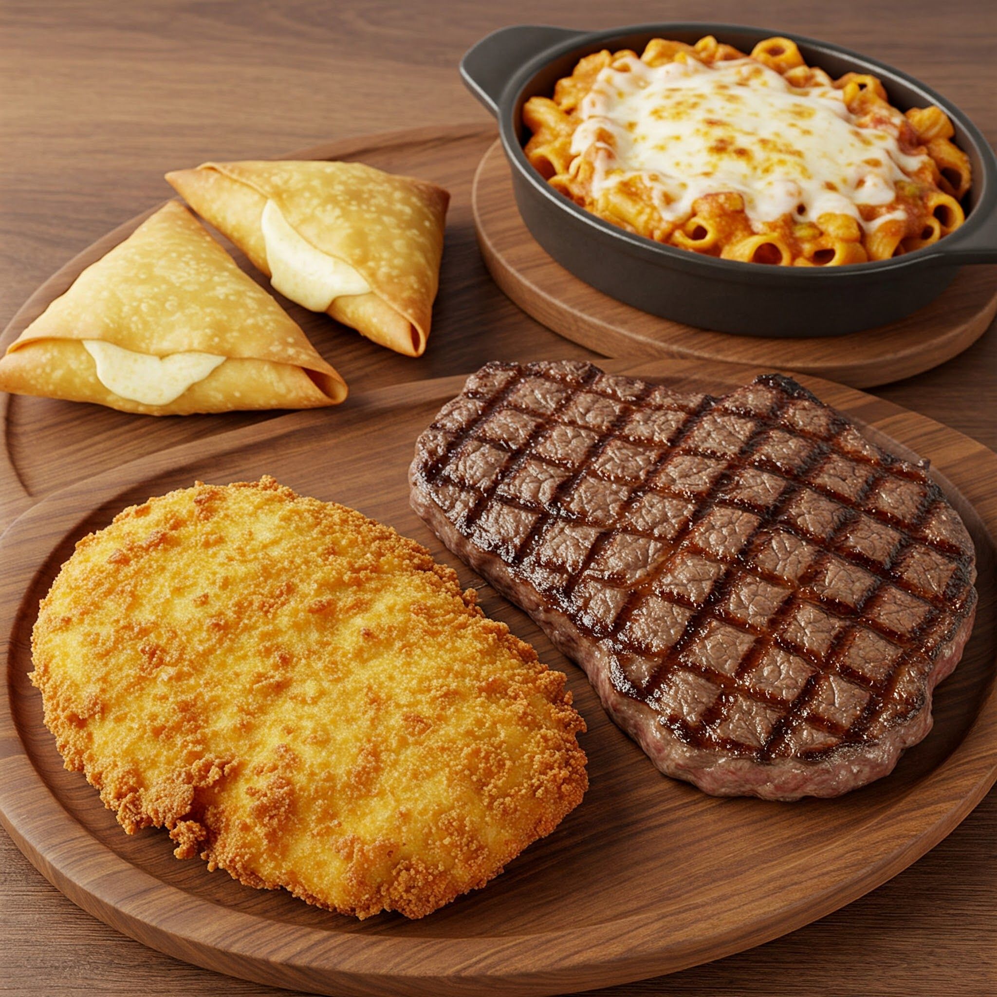 Mix Fried Meal
