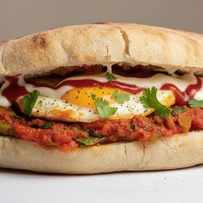 Shakshouka Sandwich