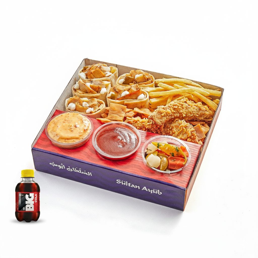Shawarma & Crispy Box offer