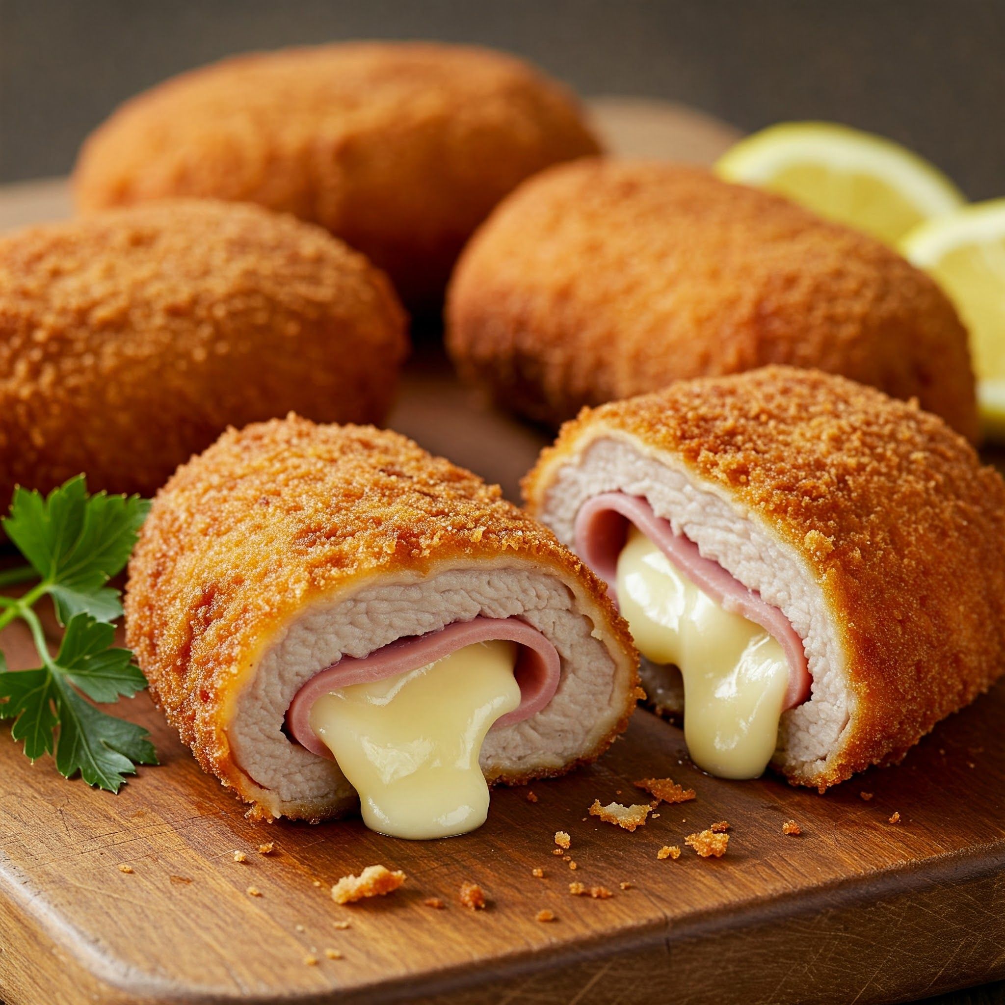 Cordon Bleu Meal 4 Pieces