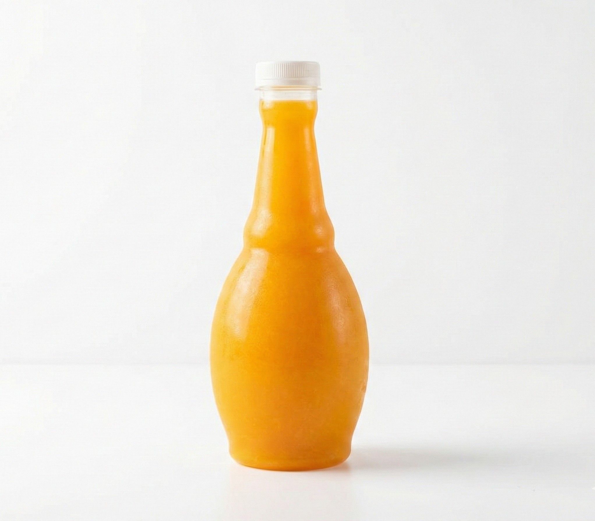Liter Orange Bottle