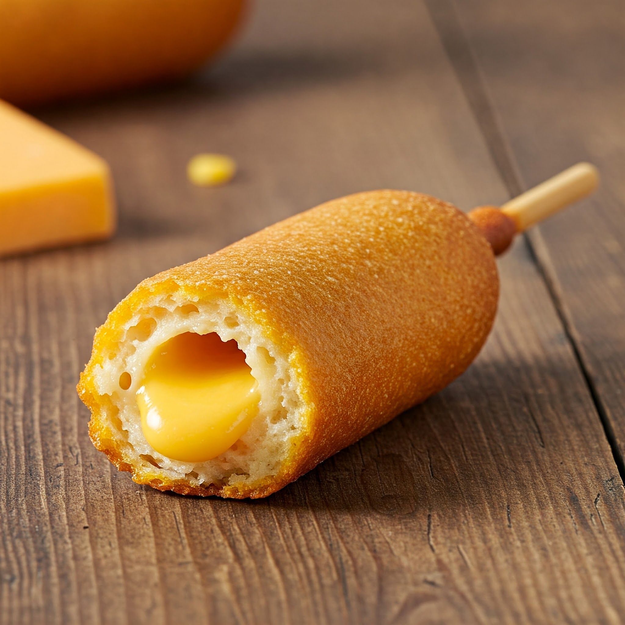 Cheese Corn Dog Stick
