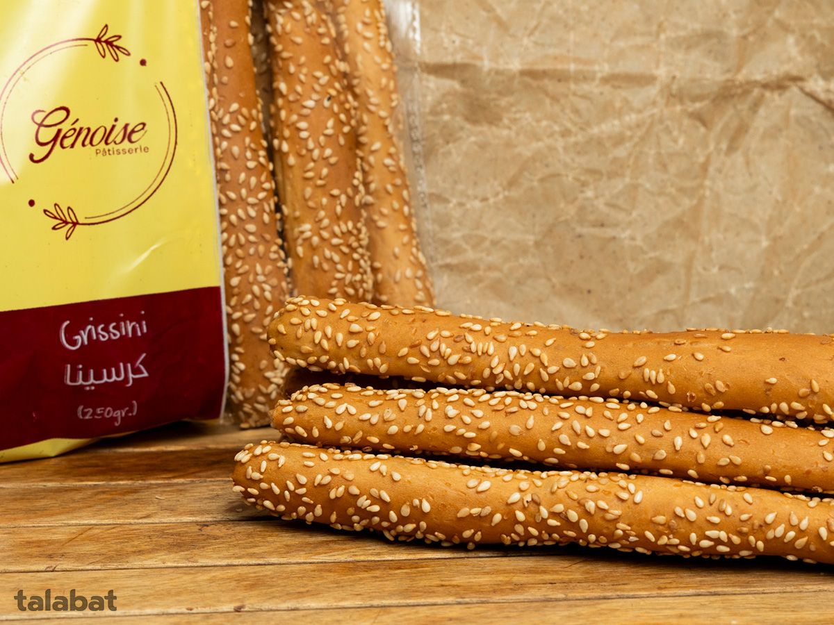Sesame Crostini