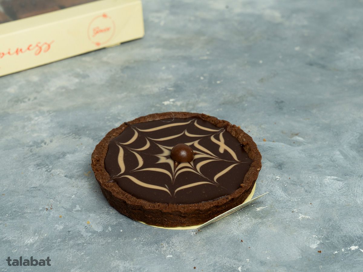 Kinder Chocolate Mini Tart