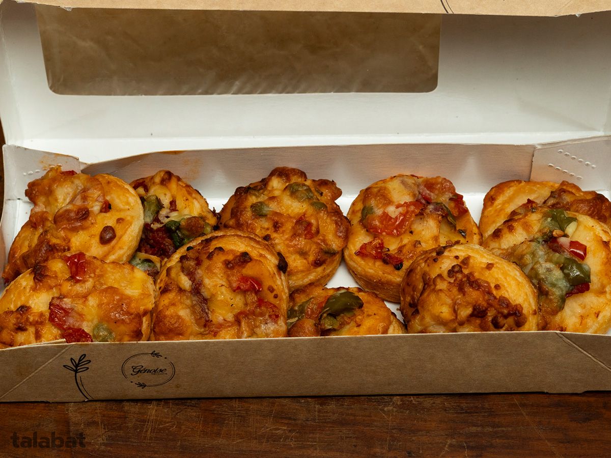 Mini Pizza Box