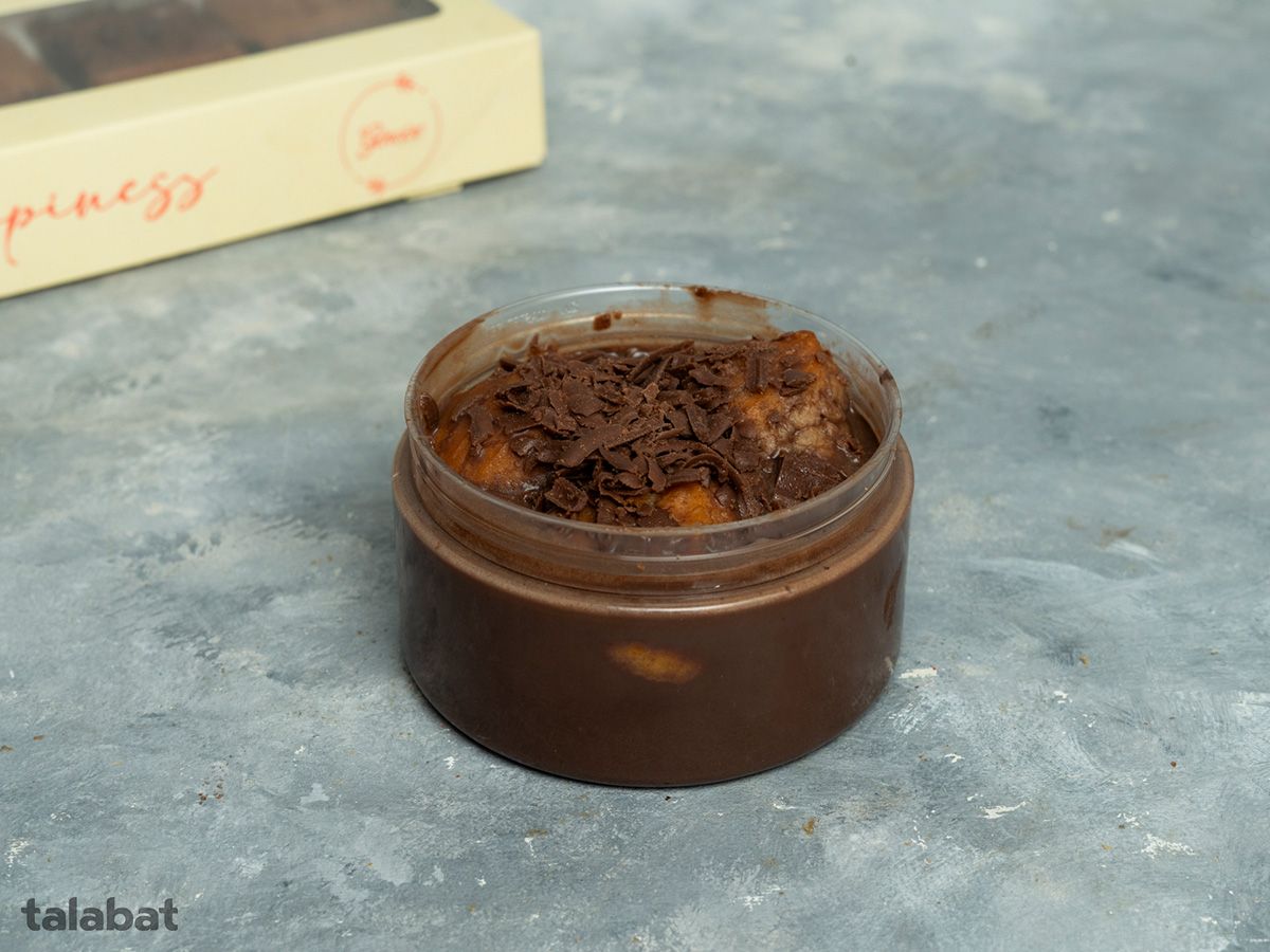Profiterole Cup