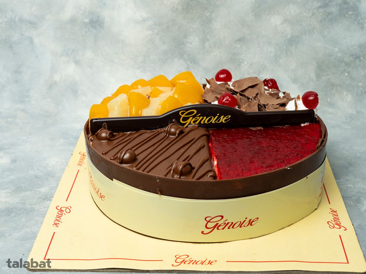 Special Four Season Torte