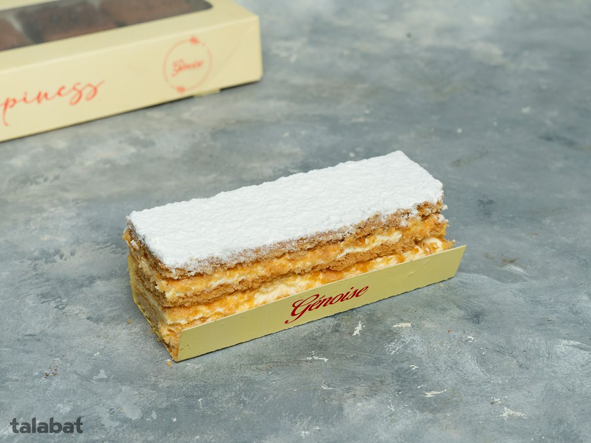 Millefeuille sugar