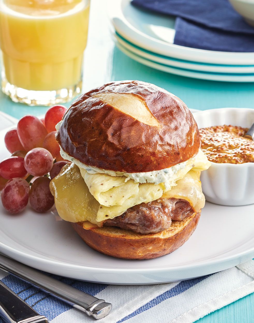 German Egg Sandwich
