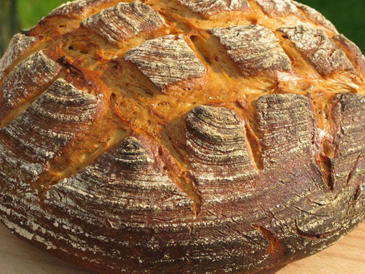 German loaf bread