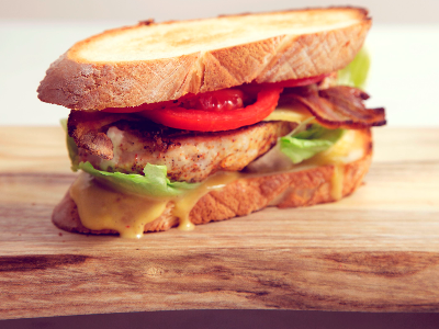 Grilled Chicken Sandwich