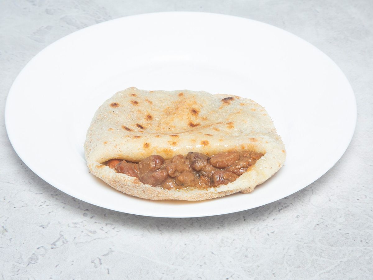 Ghee Foul Sandwich