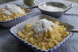 Ghee With Sugar Couscous