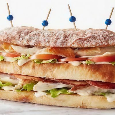 Giant Club Sandwich