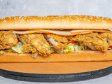Giant Filler Sandwich