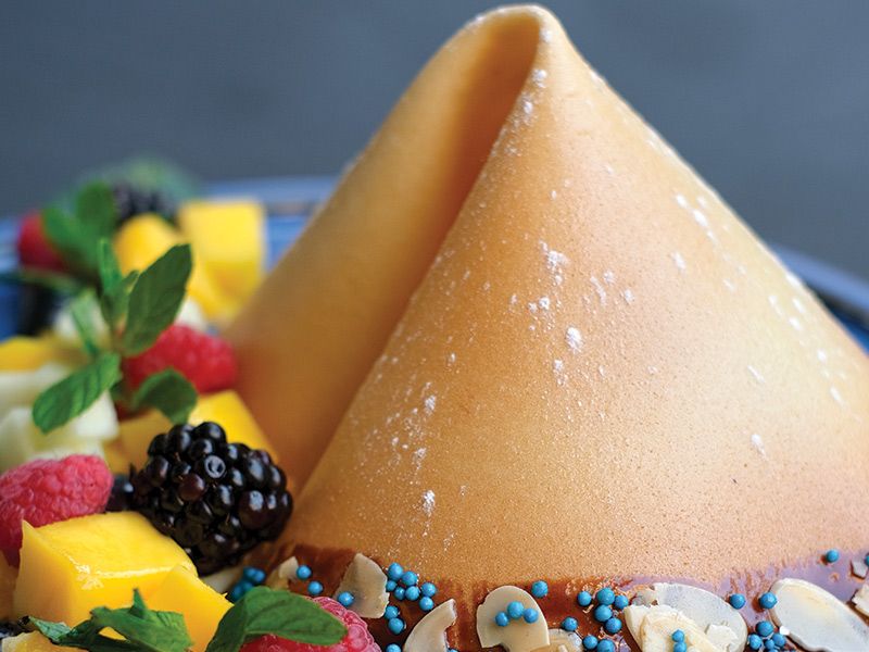 Giant Fortune Cake