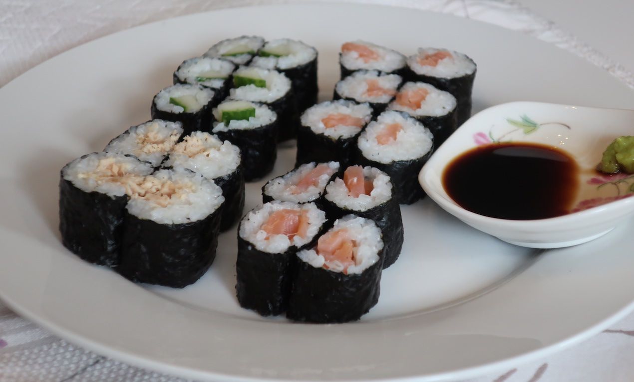 Gimbap Hosomaki