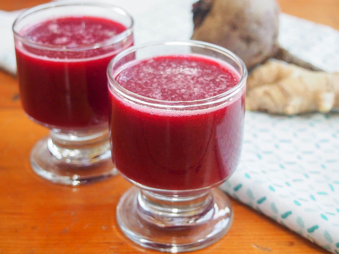 Ginger Beetroot Juice