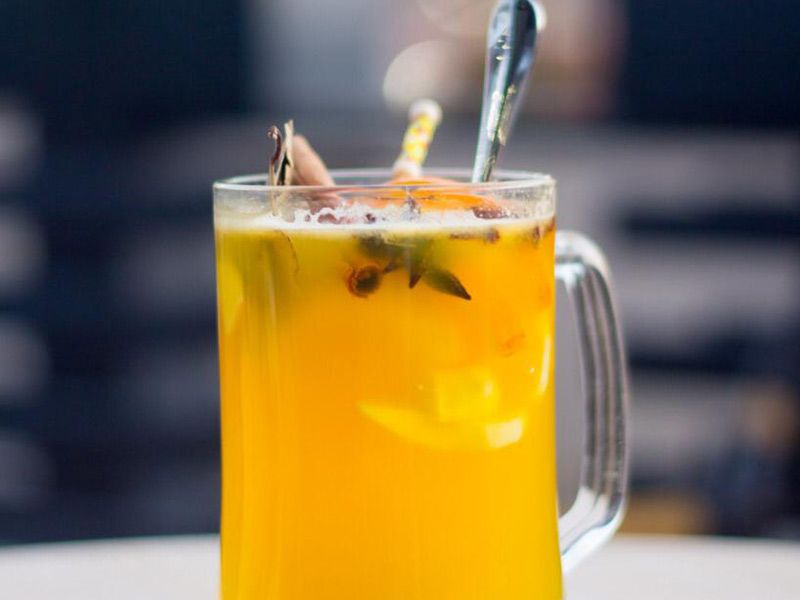 Ginger With Honey Tea