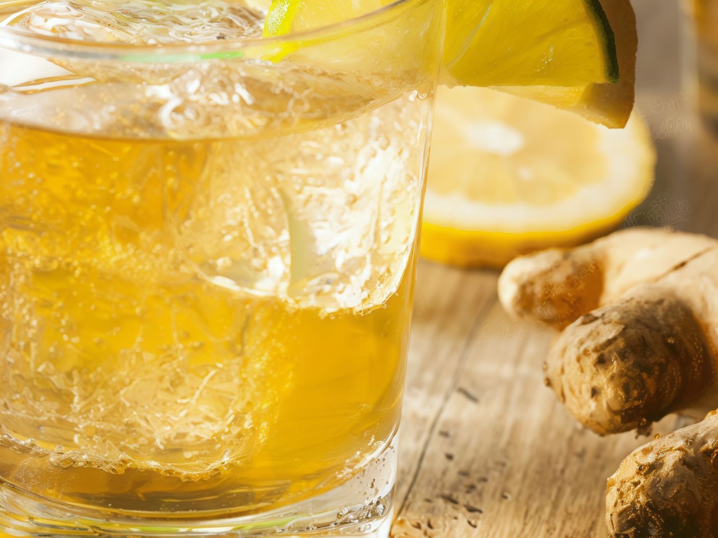 Ginger Lemon juice