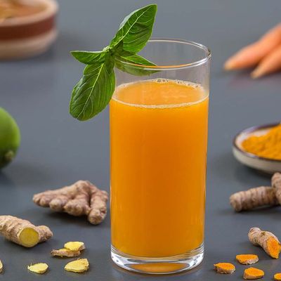 Ginger Orange juice