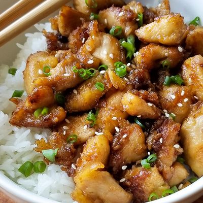 Chicken with Garlic and Ginger