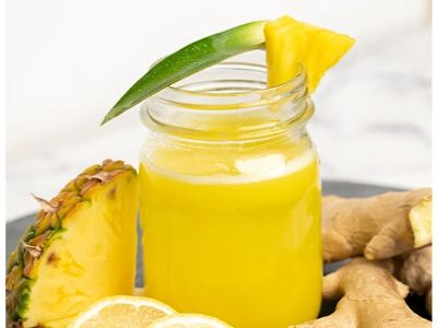 Ginger pineapple