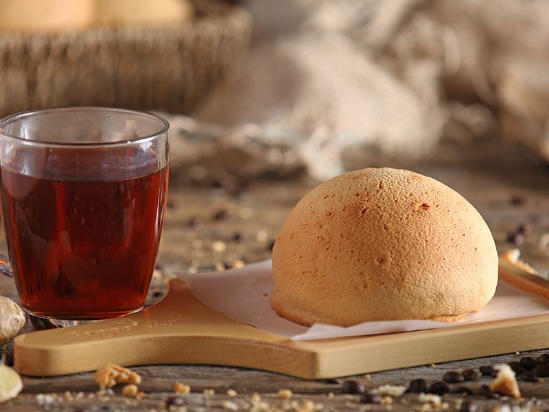 Ginger Tea With Bun