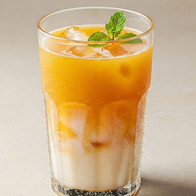 Ginger with milk