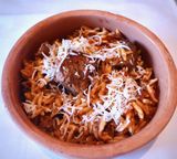 Orzo With Meat Casserole
