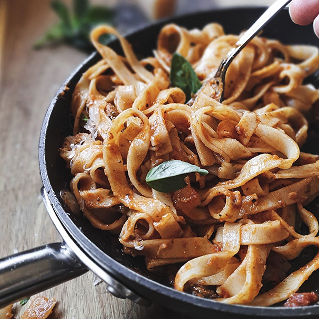Bolognese pasta