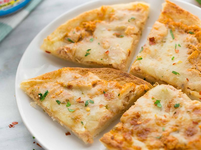 Tuna Pizza
