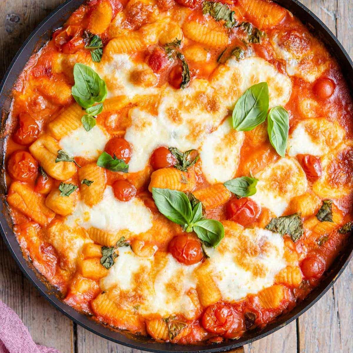 Gnocchi With Sorrentina Sauce
