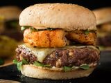 Godzilla Burger Sandwich