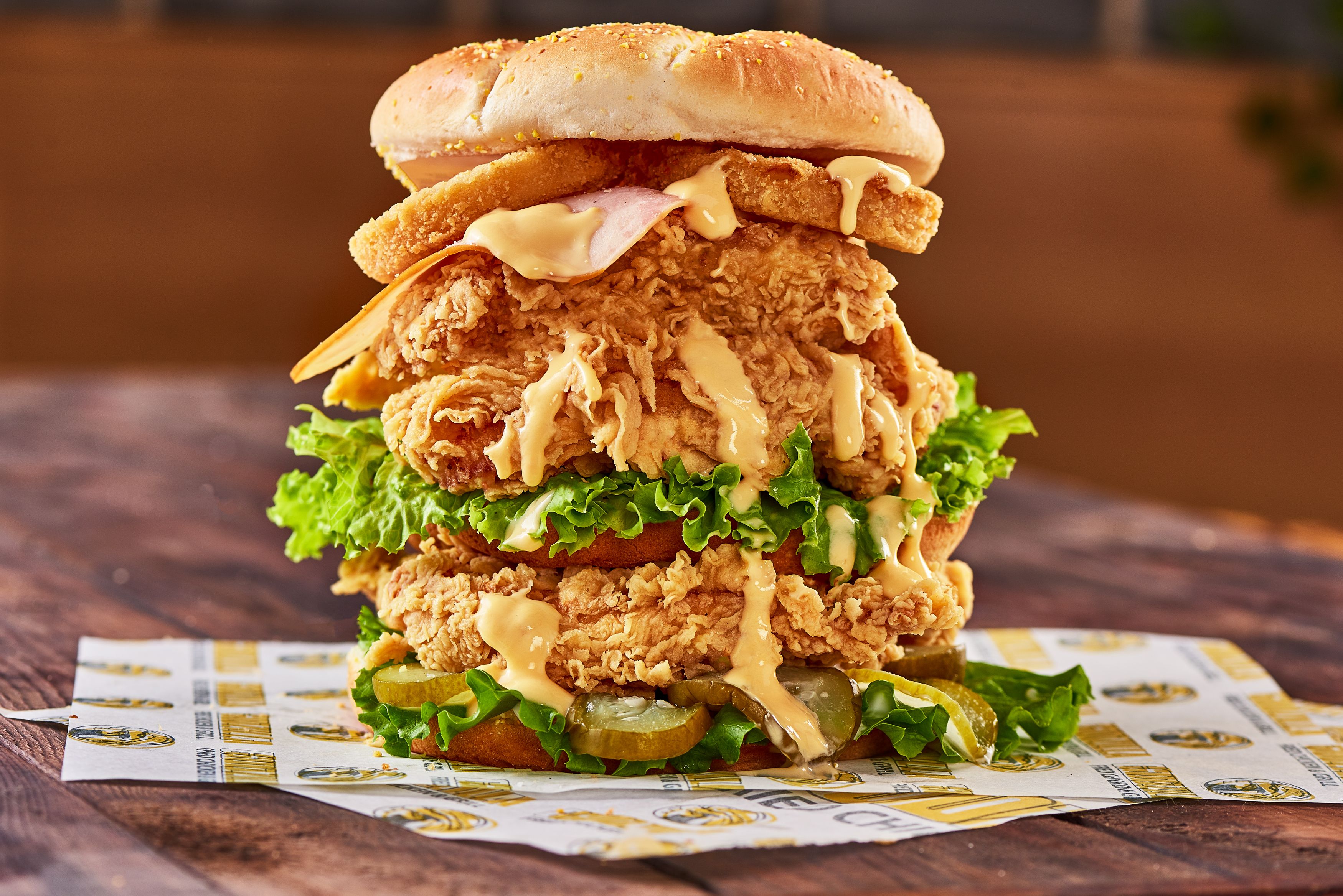 Godzilla Chicken Sandwich