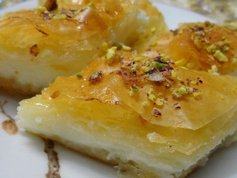 Golash With Cream