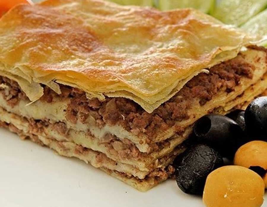Golash With Meat