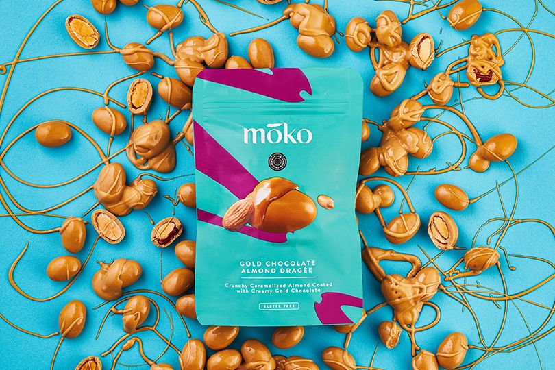 Gold Almond Chocolate Balls 60 Grams